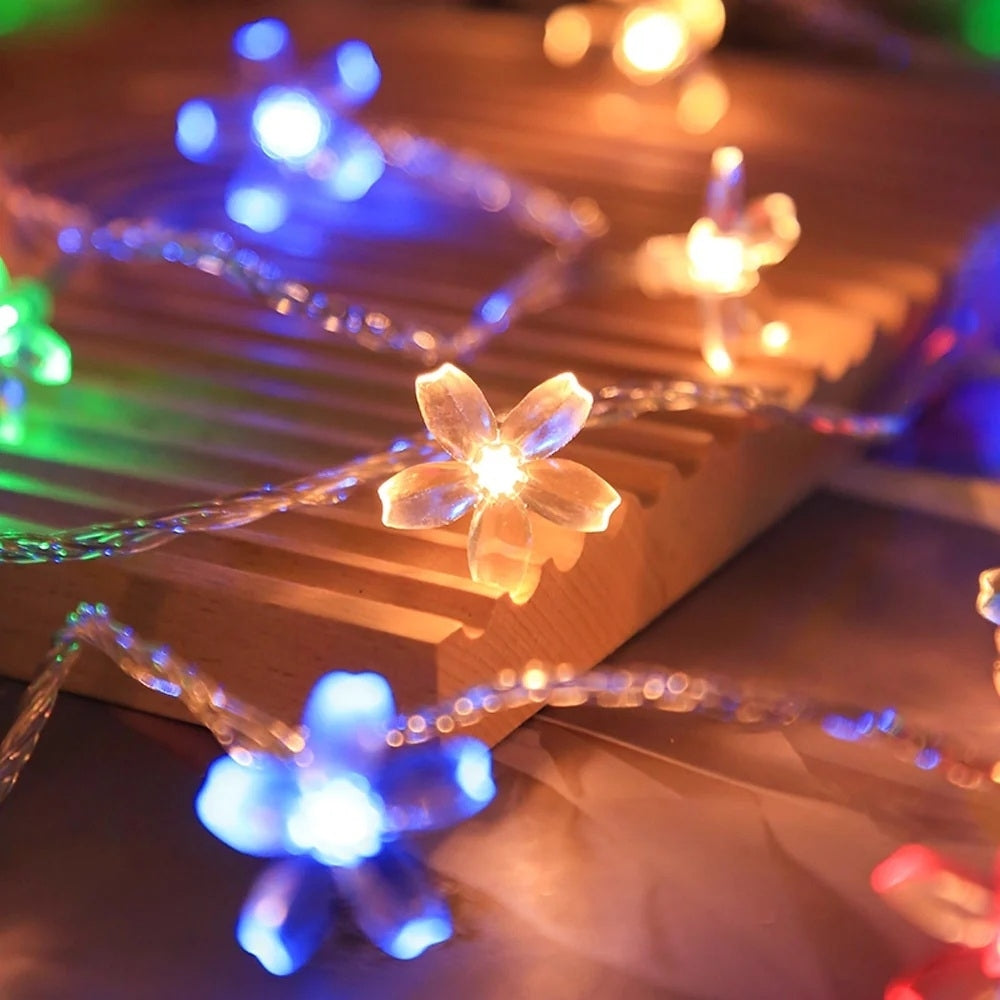 BDI 6M40 Sakura lamp waterproof Christmas decoration (6-meter 40 LED) V28-ELEBDI6M40