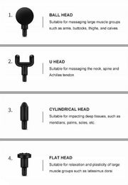 BDI BX720 LED Mini Massage Gun V28-ELEBDIBX720