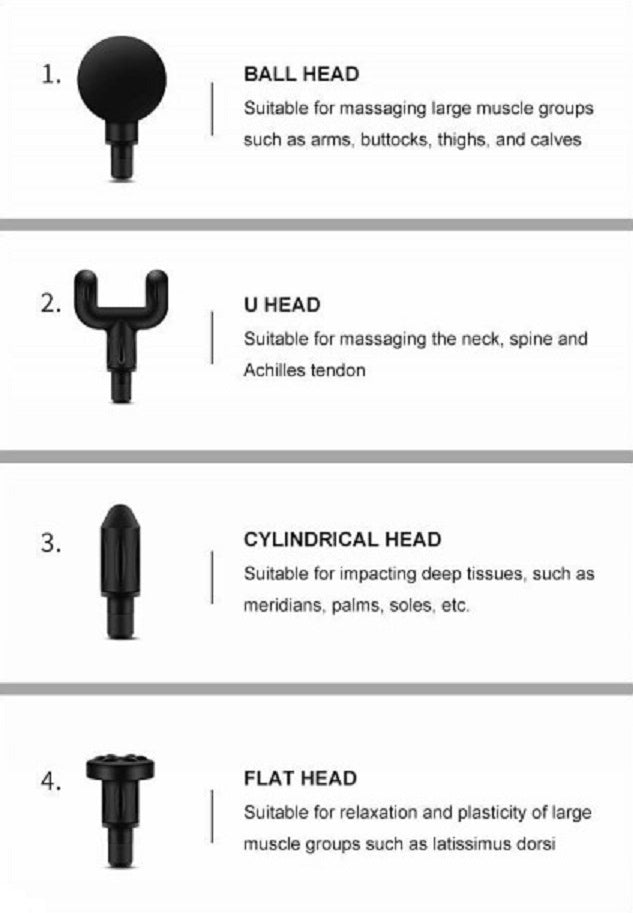 BDI BX720 LED Mini Massage Gun V28-ELEBDIBX720