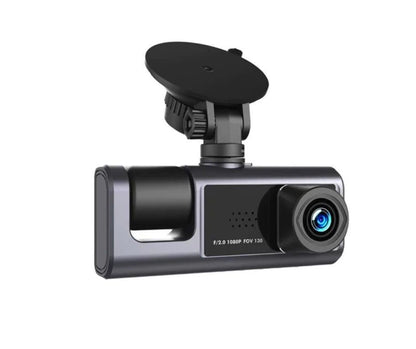 BDI C309 3-Camera 1080P Front & 720P Inside 2 Inch Screen + 480P Back Dash Cam V28-ELEBDIC309
