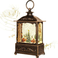 BDI Lamp-LW003-Snowman Music Lantern Sculpture Christmas V28-ELEBDILW003