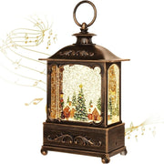 BDI Lamp-LW003-Snowman Music Lantern Sculpture Christmas V28-ELEBDILW003