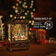 BDI Lamp-LW003-Snowman Music Lantern Sculpture Christmas V28-ELEBDILW003