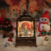 BDI Lamp-LW003-Snowman Music Lantern Sculpture Christmas V28-ELEBDILW003
