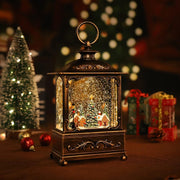 BDI Lamp-LW003-Snowman Music Lantern Sculpture Christmas V28-ELEBDILW003