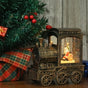 BDI Lamp-SDD08-Train Large Christmas Music Snow Globe Lantern Train LED Lights V28-ELEBDISDD08