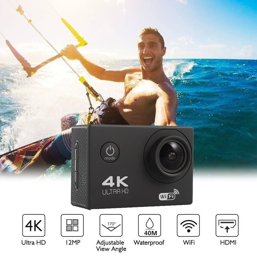 BDI New Action Camera 4K wifi sports DV Cam V28-ELEBDISJ9000V2