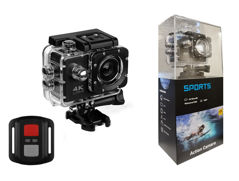 BDI New Action Camera 4K wifi sports DV Cam V28-ELEBDISJ9000V2