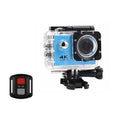 BDI New Action Camera 4K wifi sports DV Cam Blue V28-ELEBDISJ9000V2BU