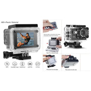 BDI New Action Camera 4K wifi sports DV Cam Blue V28-ELEBDISJ9000V2BU