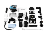 BDI New Action Camera 4K wifi sports DV Cam Blue V28-ELEBDISJ9000V2BU
