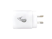 BDI 25W PD Quick Charger AU plug with USB-A and Type-C Ports V28-ELEBDITSC25WACA