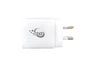 BDI 25W PD Quick Charger AU plug with USB-A and Type-C Ports V28-ELEBDITSC25WACA