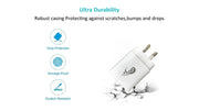 BDI 25W PD Quick Charger AU plug with USB-A and Type-C Ports V28-ELEBDITSC25WACA