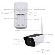 BDI Y4P Security WiFi Camera with Solar & Battery V28-ELEBDIY4P