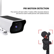 BDI Y4P Security WiFi Camera with Solar & Battery V28-ELEBDIY4P