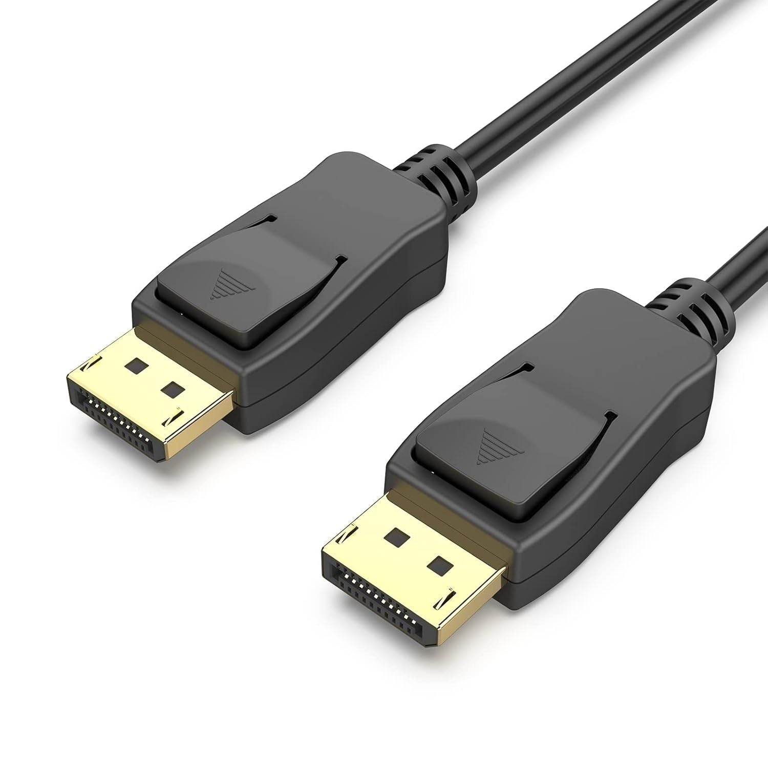 BENFEI 00052BK [VESA Certified] DP to DP Male to Male Cable 4.5M Supports 8K@60Hz Compatible with Lenovo, V28-ELEBEN00052BK