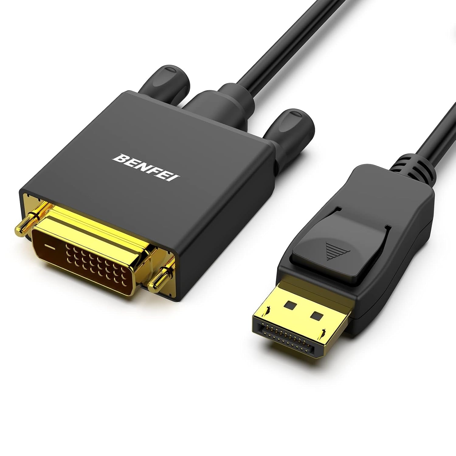 BENFEI DisplayPort to DVI 1.8m (6 Feet) Cable V28-ELEBEN105BK6F