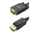 BENFEI DisplayPort to VGA Cable 1.8M V28-ELEBEN106BK