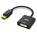 BENFEI DisplayPort to DVI DVI-D Single Link Adapter V28-ELEBEN115BK