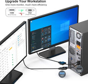 BENFEI HDMI to VGA Gold-Plated HDMI to VGA Adapter V28-ELEBEN155BK