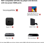 BENFEI HDMI to VGA Male to Male1.8M Cable V28-ELEBEN181BK
