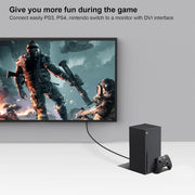 BENFEI DVI to HDMI, Bidirectional DVI to HDMI Male to Female 2 Pack V28-ELEBEN184BK2P
