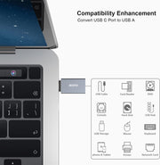 BENFEI USB C to USB 3.0 Adapter, USB C to A Male to Female Adapte V28-ELEBEN191GY1P