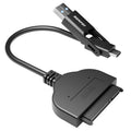 BENFEI 2in1 USB-C/USB 3.0 to SATA III Hard Driver Adapter V28-ELEBEN193BK