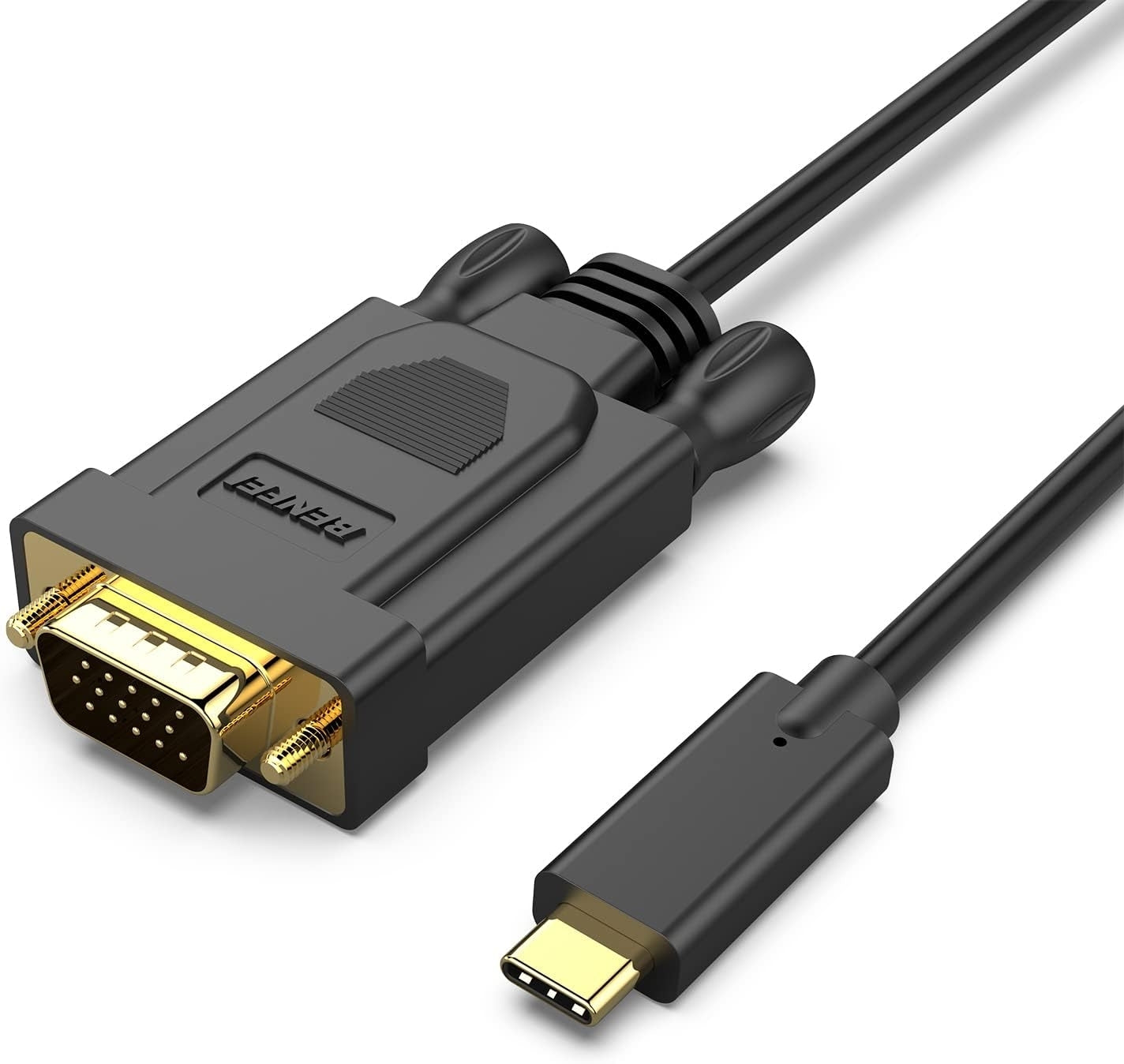 BENFEI USB C to VGA 1.8m (6 Feet) Cable V28-ELEBEN204BK6F