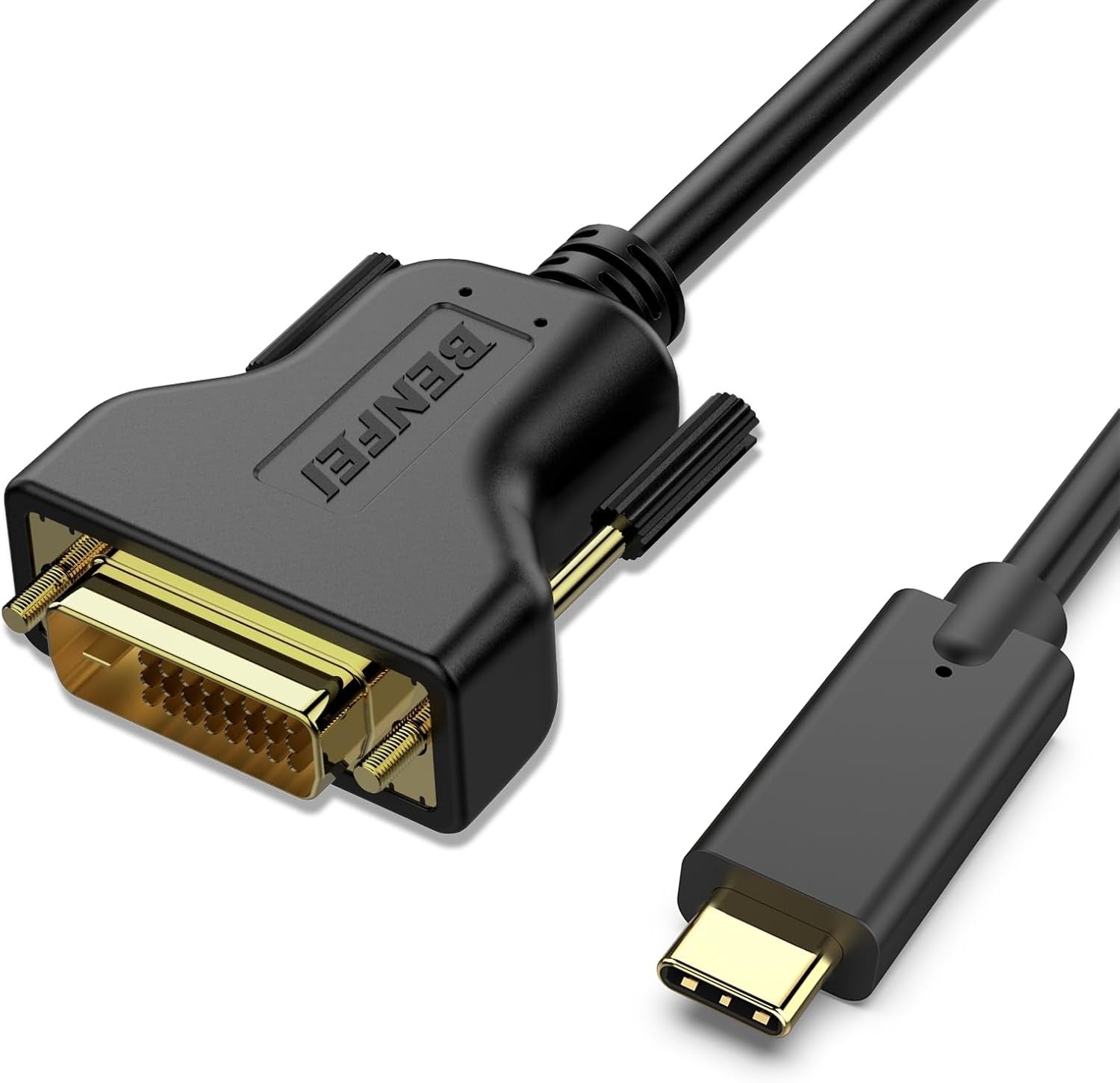 BENFEI USB C to DVI Cable 1.8m V28-ELEBEN205BK