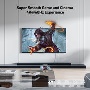 BENFEI 206GY-3F USB-C to HDMI 0.9M Cable 4K@60Hz, Aluminum Shell, Nylon Braided V28-ELEBEN206GY3F
