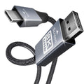 BENFEI 207GY-6F USB-C to DP 1.8M 8K@60Hz Thunderbolt 3 V28-ELEBEN207GY6F
