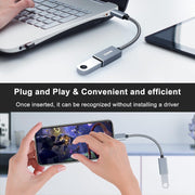 BENFEI 262GY-2P USB 3.0 USB-C to USB-A Adapter (2-pack) V28-ELEBEN262GY2P