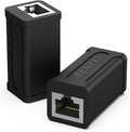 BENFEI RJ45 Inline Coupler, Cat7 Cat6 Cat5e Ethernet Coupler Female to Female V28-ELEBEN264BK