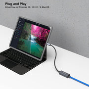 BENFEI USB-C to Ethernet Adapter (Thunderbolt 3 to RJ45) V28-ELEBEN269GY