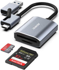 BENFEI USB Type-C/Type-A to SD TF Card Reader V28-ELEBEN271GY