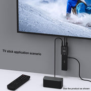 BENFEI HDMI to VGA, Uni-Directional HDMI Computer to VGA Monitor Adapter (Female to Male) with 3.5mm Audio V28-ELEBEN272BK