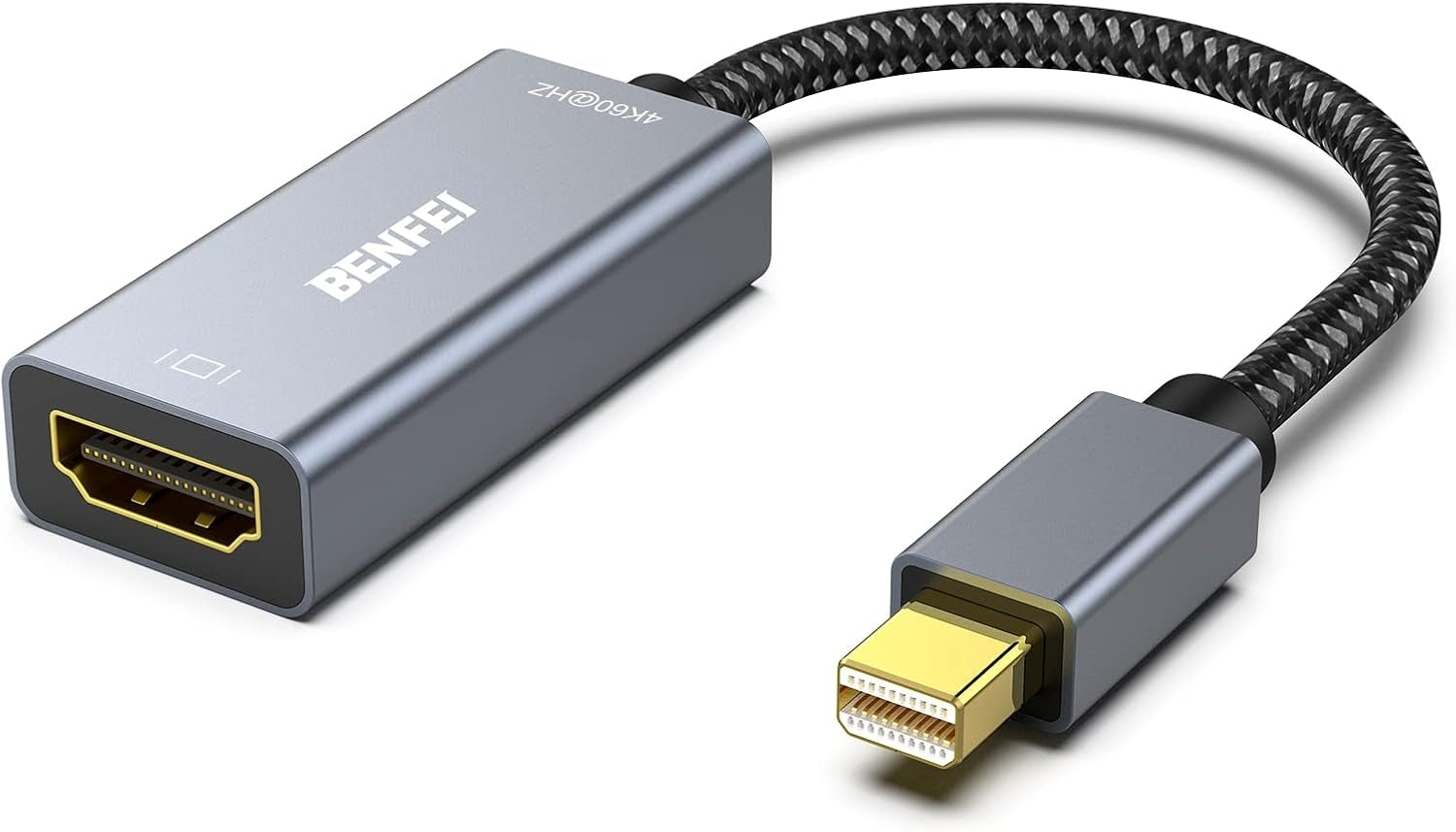 BENFEI Mini DP to HDMI Adapter (Thunderbolt Compatible) V28-ELEBEN287GY