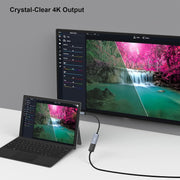 BENFEI Mini DP to HDMI Adapter (Thunderbolt Compatible) V28-ELEBEN287GY