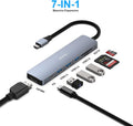 BENFEI USB C HUB 7-in-1 V28-ELEBEN307GY