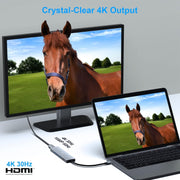 BENFEI USB C HUB 7-in-1 V28-ELEBEN307GY