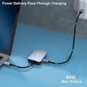 BENFEI USB C HUB 4-in-1 V28-ELEBEN310GY