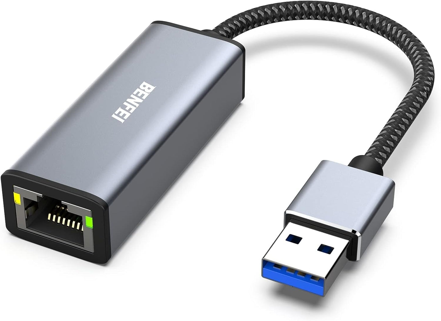 BENFEI USB 3.0 to Gigabit Ethernet Adapter V28-ELEBEN317GY