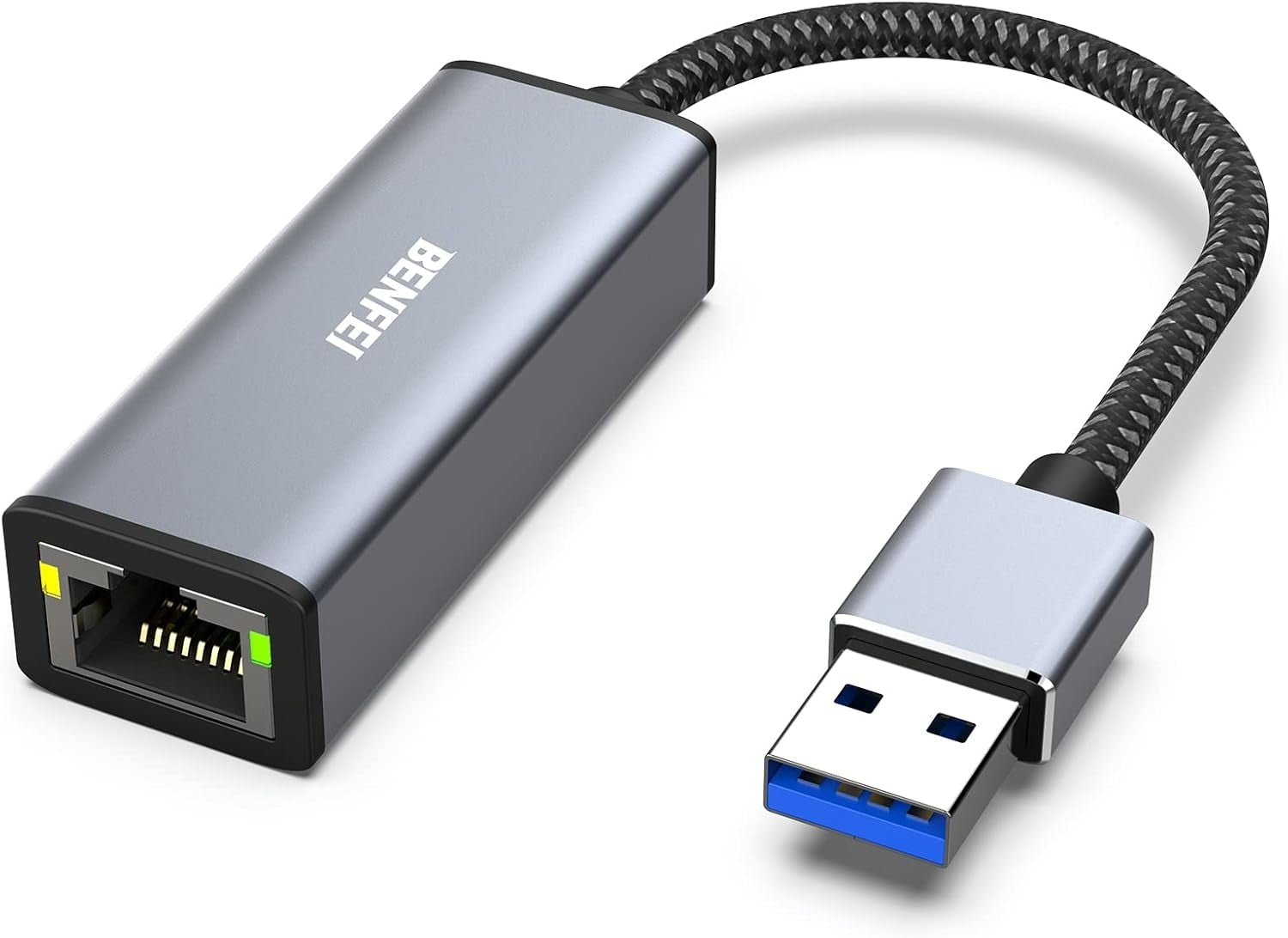 BENFEI USB 3.0 to Gigabit Ethernet Adapter V28-ELEBEN317GY