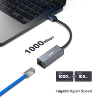 BENFEI USB 3.0 to Gigabit Ethernet Adapter V28-ELEBEN317GY