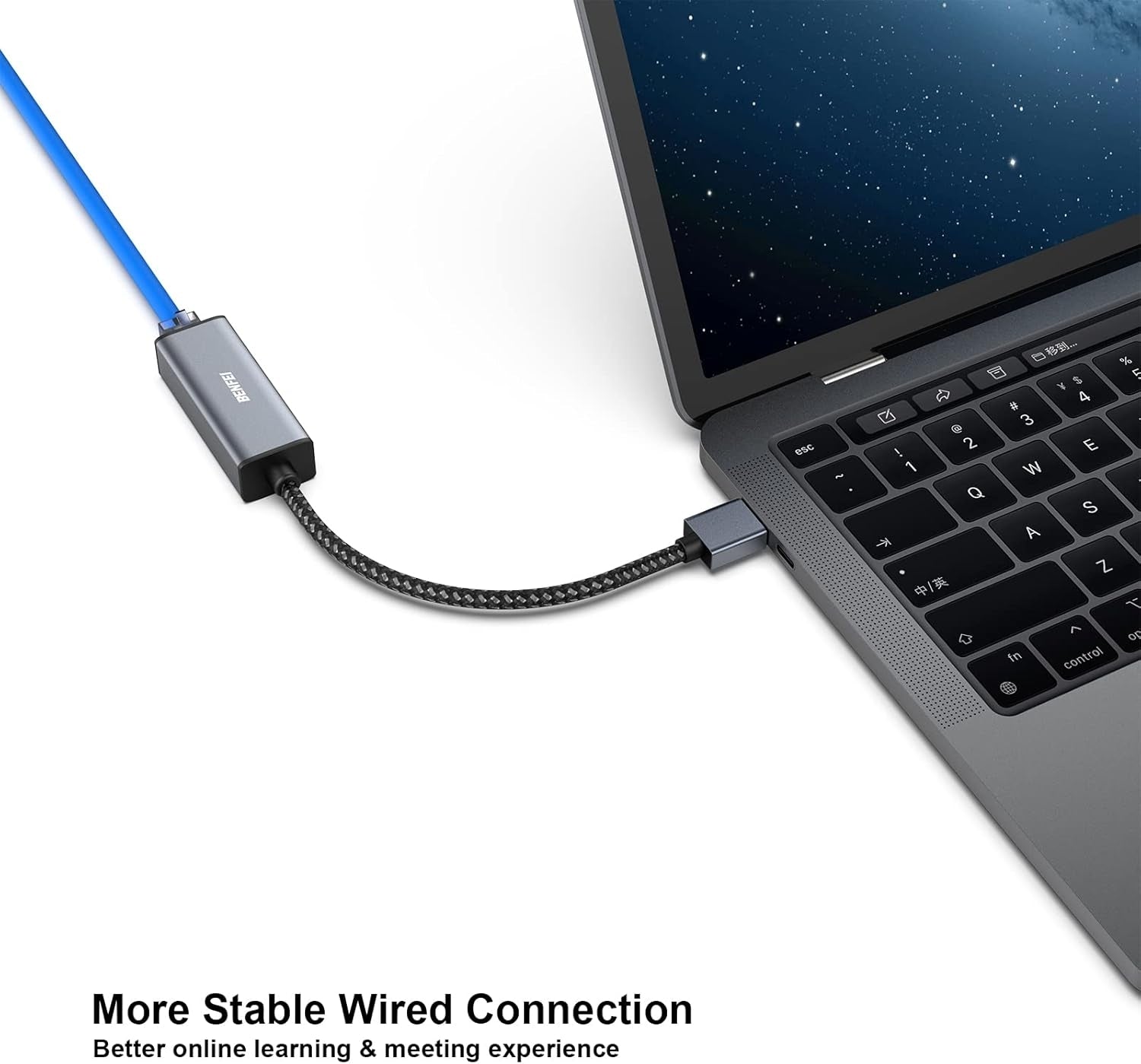 BENFEI USB 3.0 to Gigabit Ethernet Adapter V28-ELEBEN317GY