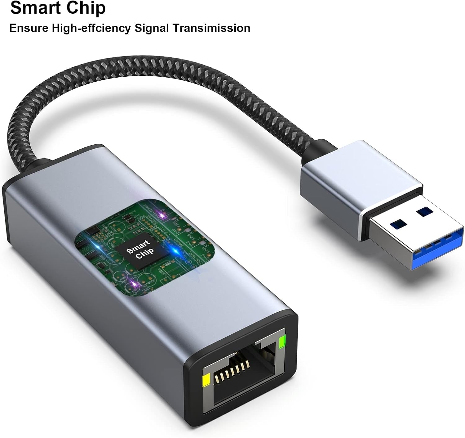 BENFEI USB 3.0 to Gigabit Ethernet Adapter V28-ELEBEN317GY