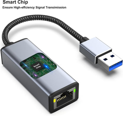 BENFEI USB 3.0 to Gigabit Ethernet Adapter V28-ELEBEN317GY