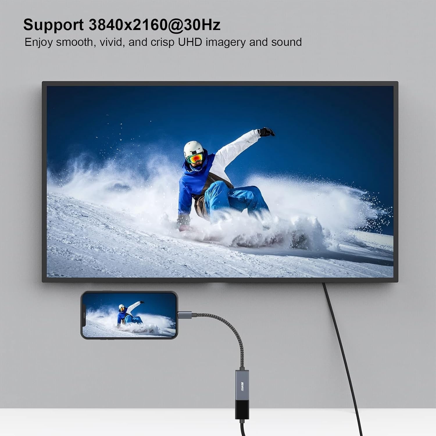 BENFEI USB C to HDMI Adapter V28-ELEBEN318GY